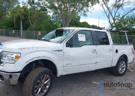 2011 Ford F-150 Lariat из США, поврежденный, VIN 1FTFW1ET0BFB89265